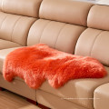 Black, Yellow, White, Red, Pink Colors and Others Sheepskin Rug Carpet